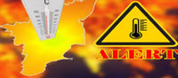 Heatwave Warning..!! 'Yellow' alert..! People beware!